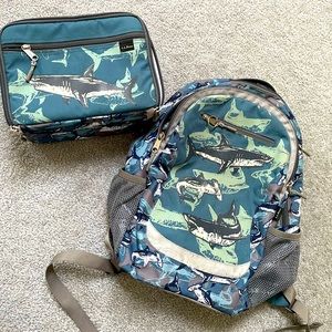 LL Bean kids backpack set